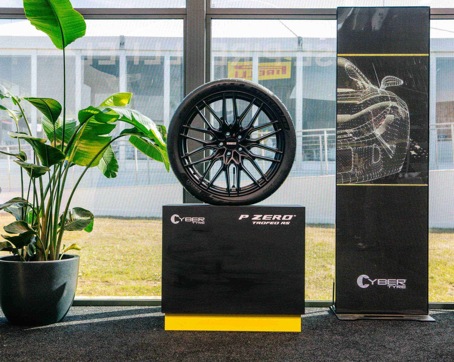 Pirelli:  Cyber™ Tyre Technology Gains Worldwide Recognition