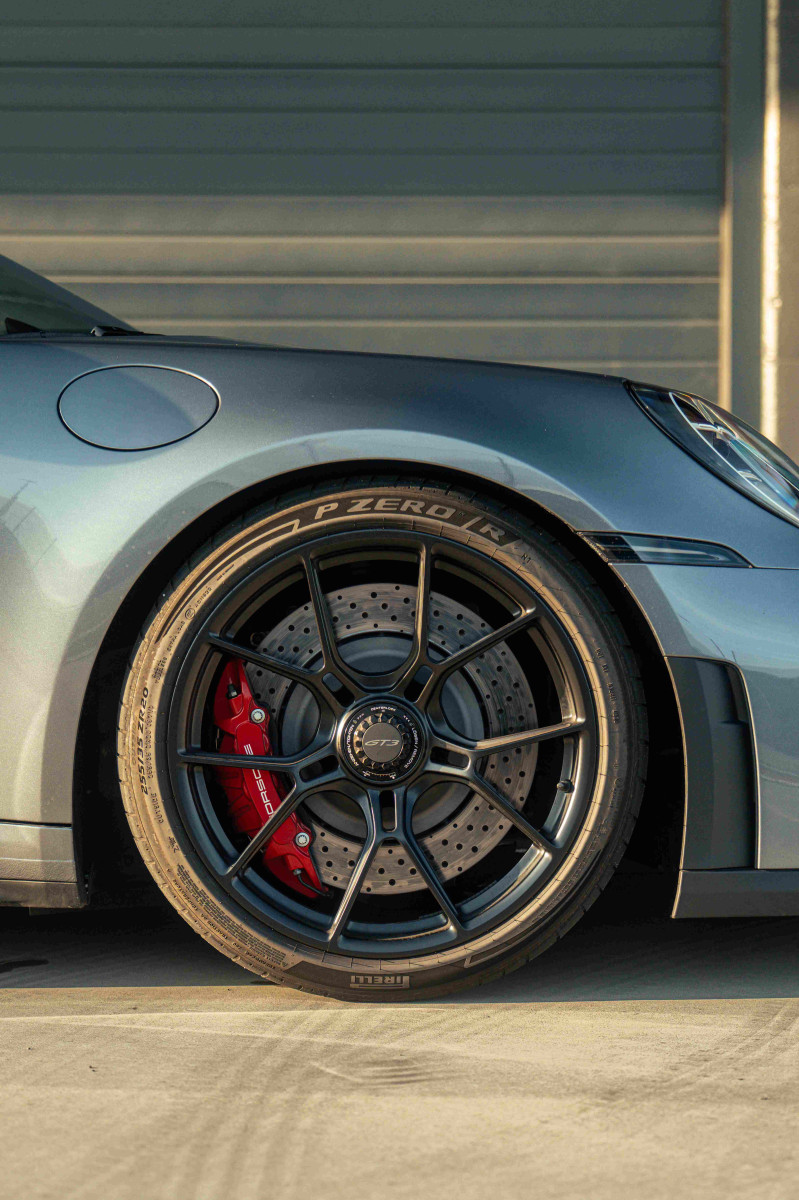PIRELLI: NEW P ZERO R AND P ZERO TROFEO RS TYRES EQUIP PORSCHE 911 GT3