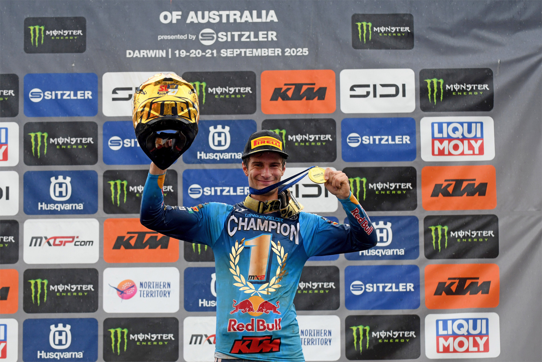 Pirelli wins its 83rd Motocross World Championship title with Simon Längenfelder