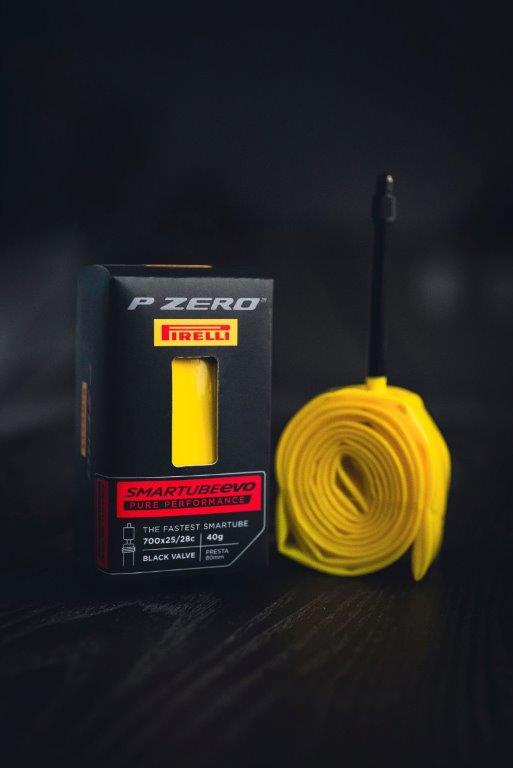 PIRELLI EXTENDS ITS RANGE OF PREMIUM SMARTUBE INNER TUBES FOR BIKE
