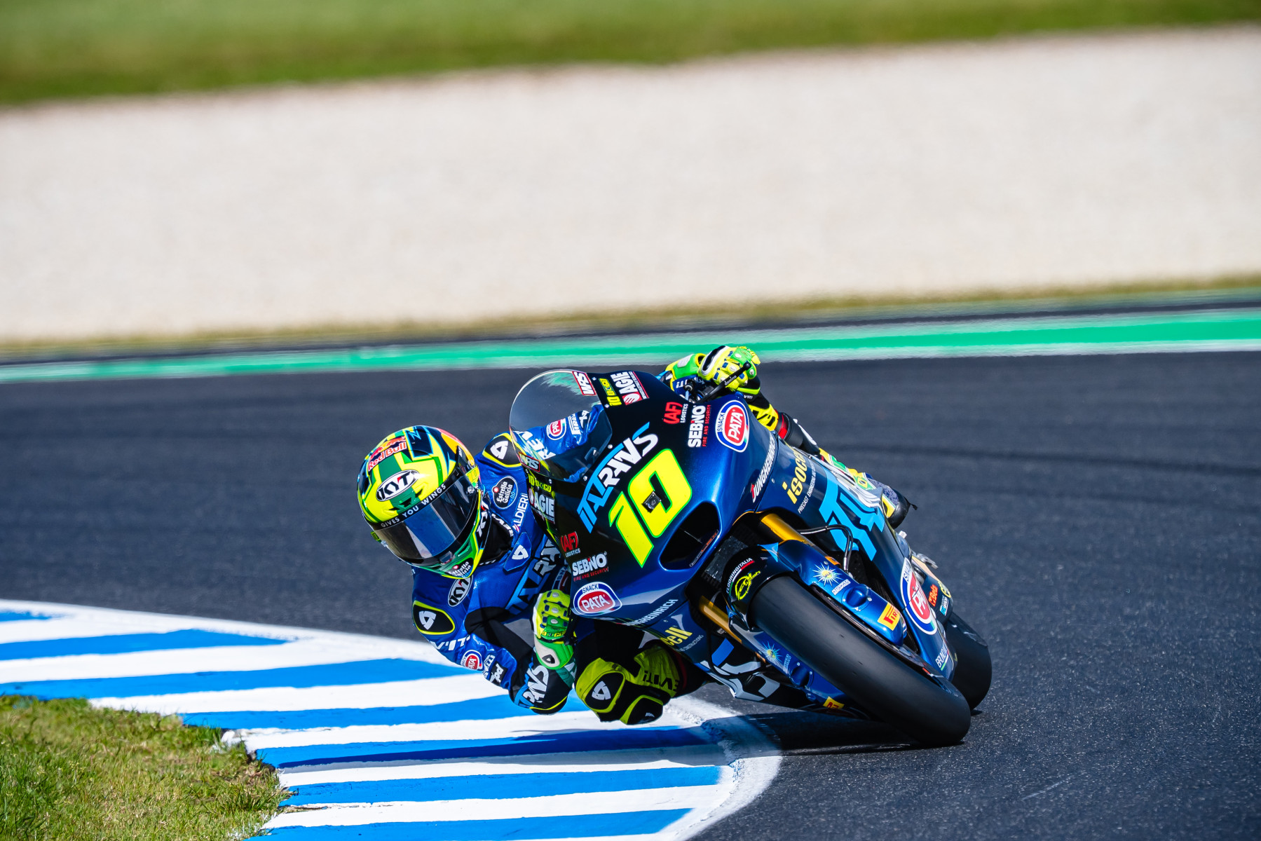 Pole and records for Moreira in Moto2™ and Kelso in Moto3™ at
