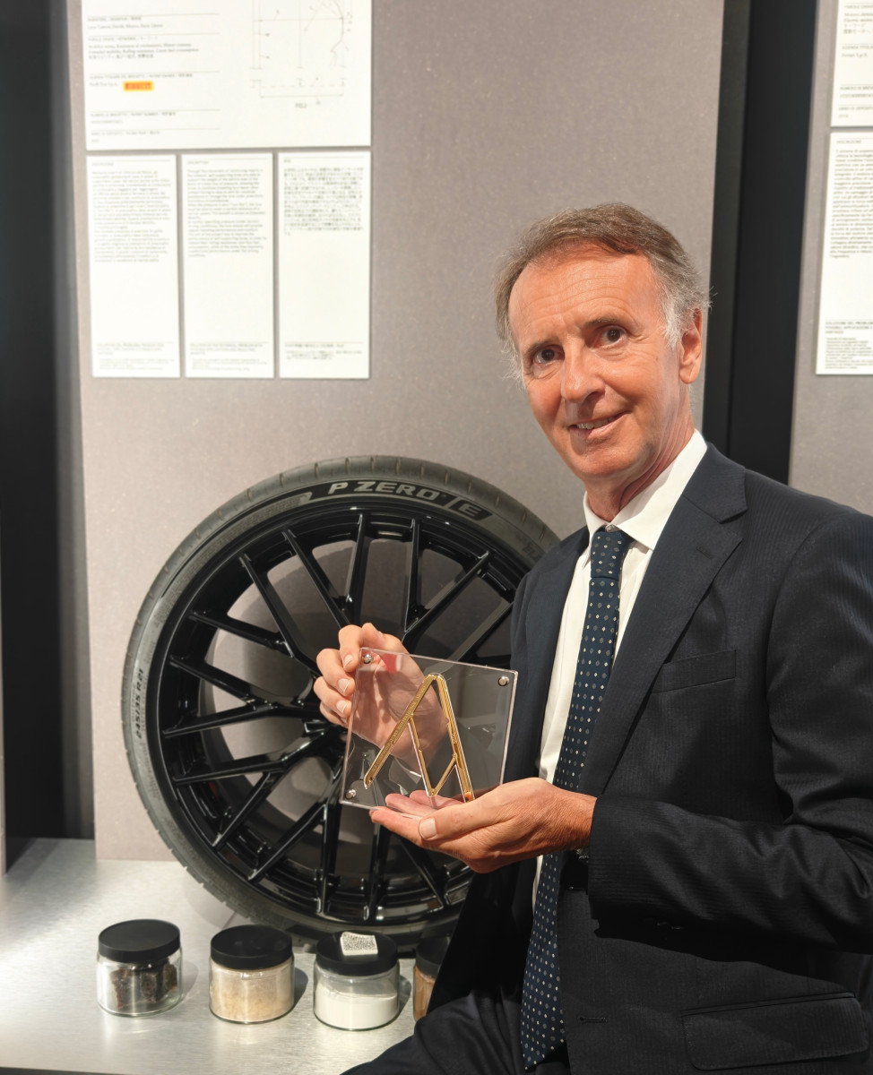 Pirelli Wins International ‘Compasso D’Oro’ Prize