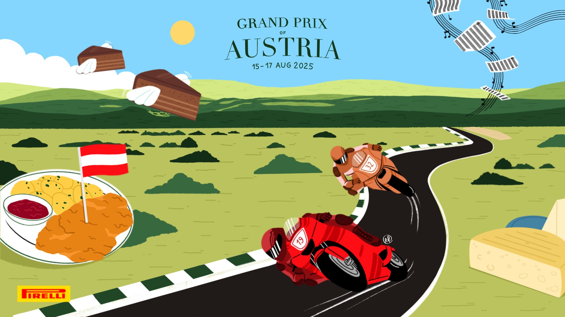 Pirelli Moto2 e Moto3: GP da Áustria - Dois pneus Pirelli traseiros de desenvolvimento na Moto2™ no Red Bull Ring