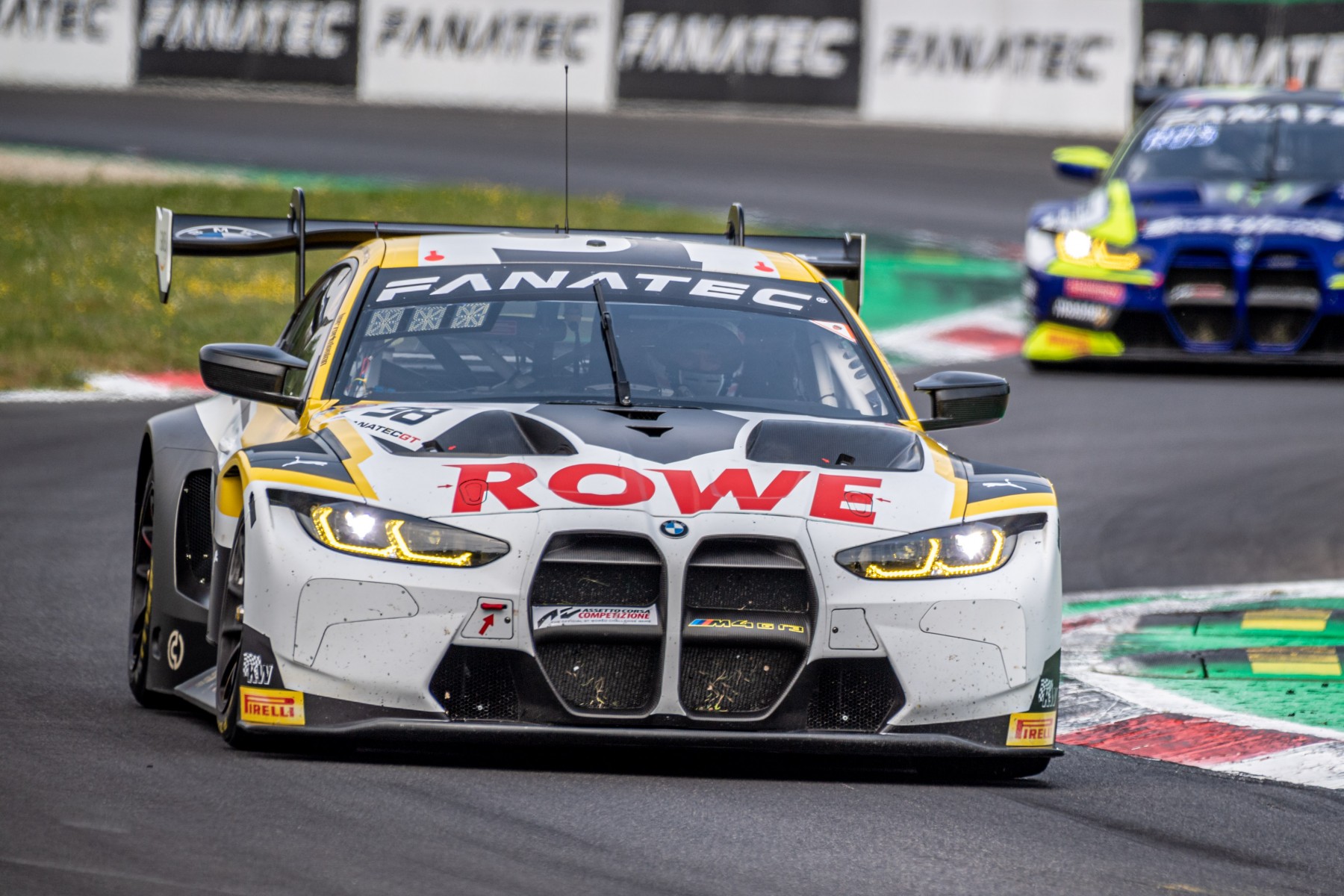 BMW ONE-TWO AT MONZA FOR THE FIRST ROUND OF THE FANATEC GT WORLD CHALLENGE EUROPE - Vimarsana News