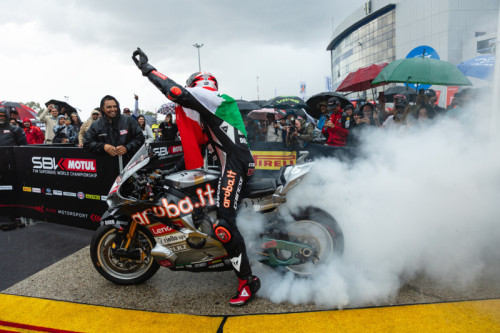 Bulega rounds off a record-breaking season with his tenth hat-trick, in Pirelli’s final chapter as WorldSBK Official Sole Tyre Supplier for 23 years
