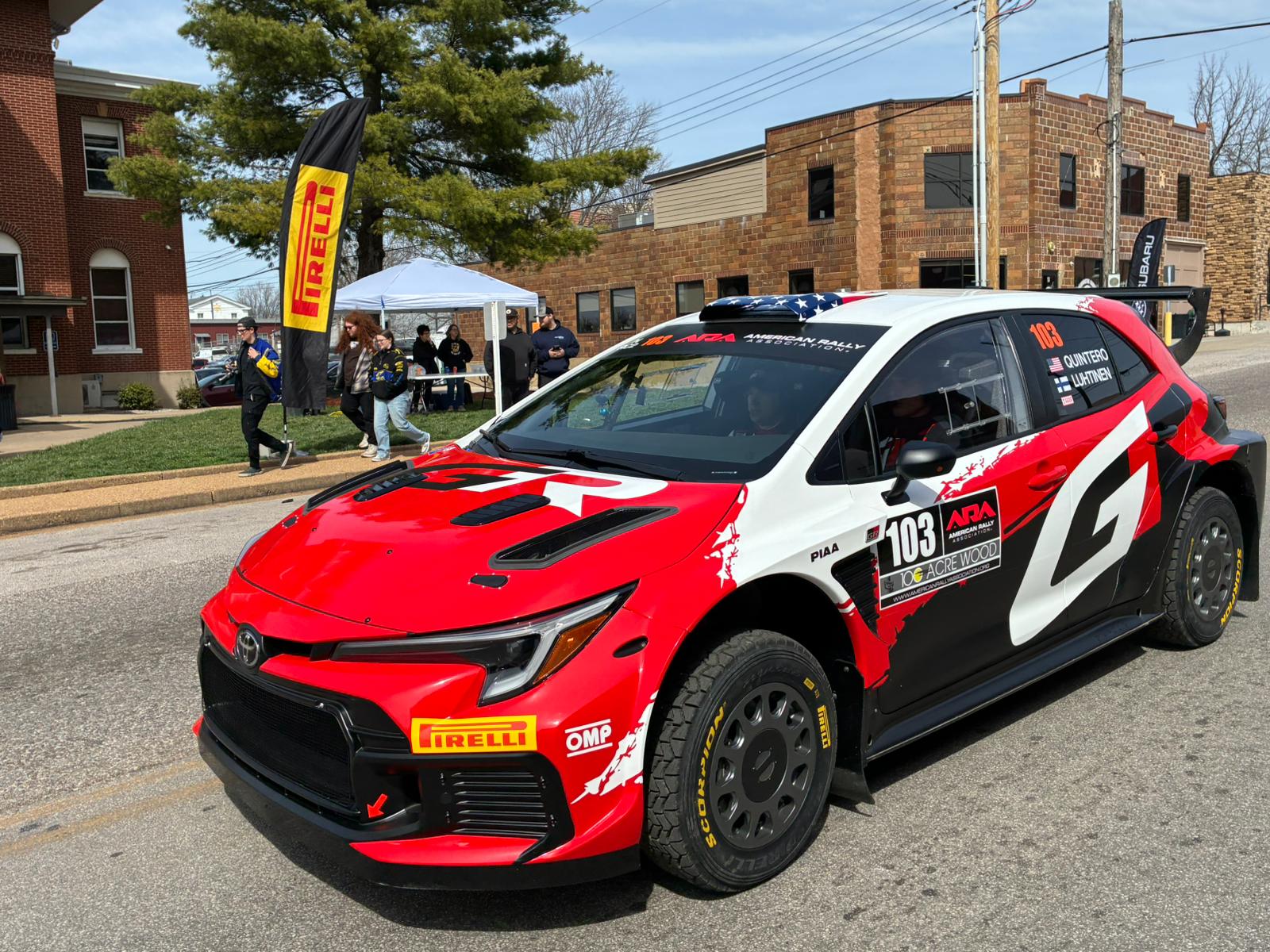 Troyota Rally PIRELLI AND TOYOTA GAZOO RACING WORLD RALLY TEAM TOGETHER IN AMERICAN ...