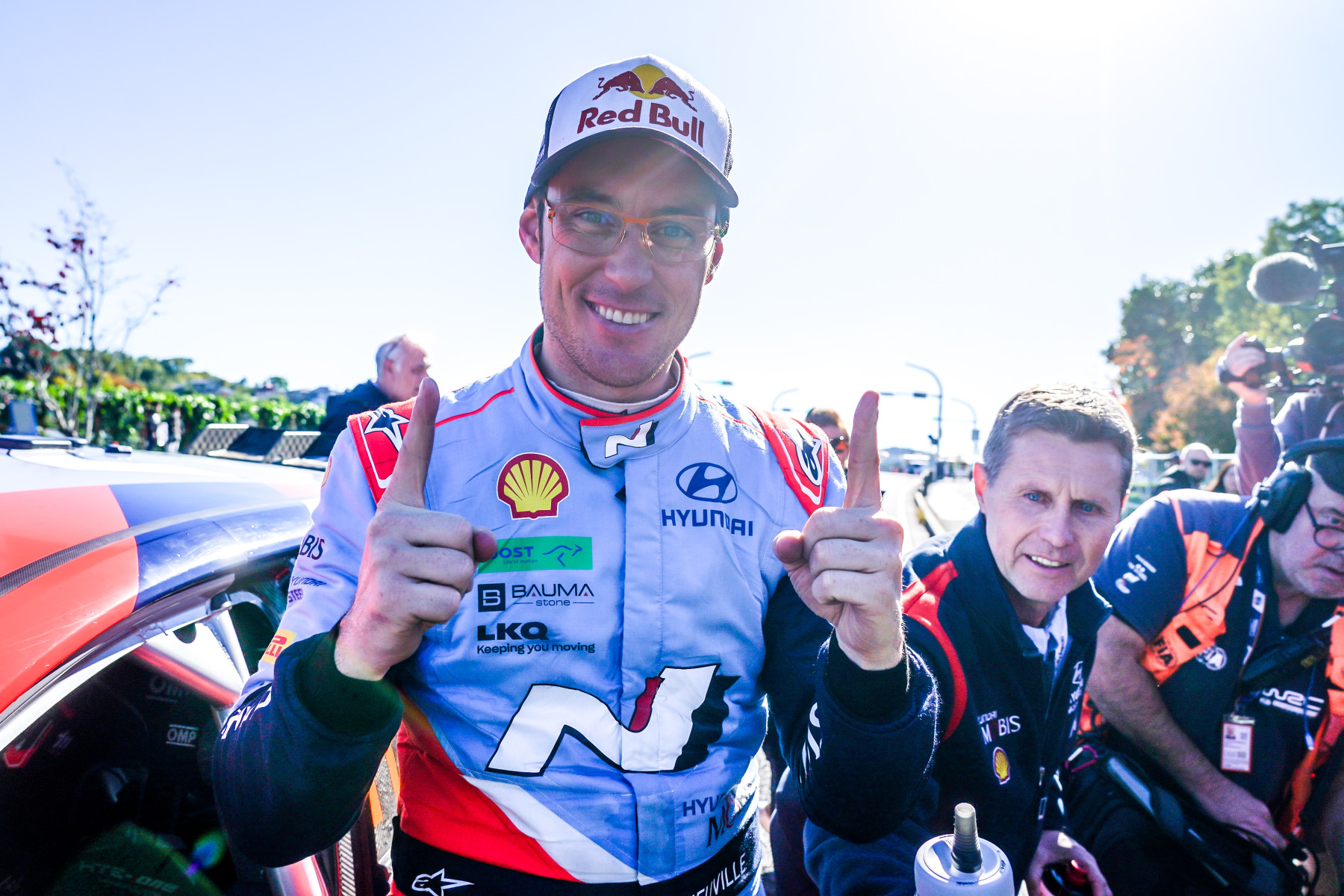 NEUVILLE CROWNED 2024 WORLD CHAMPION AT RALLY JAPAN