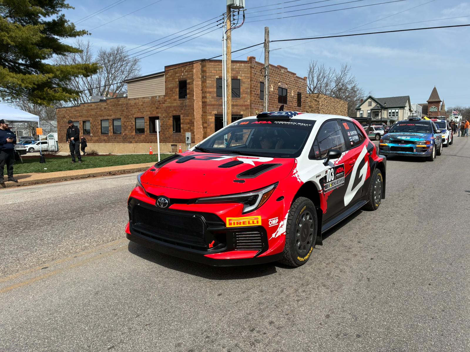 PIRELLI AND TOYOTA GAZOO RACING WORLD RALLY TEAM TOGETHER IN AMERICAN ...
