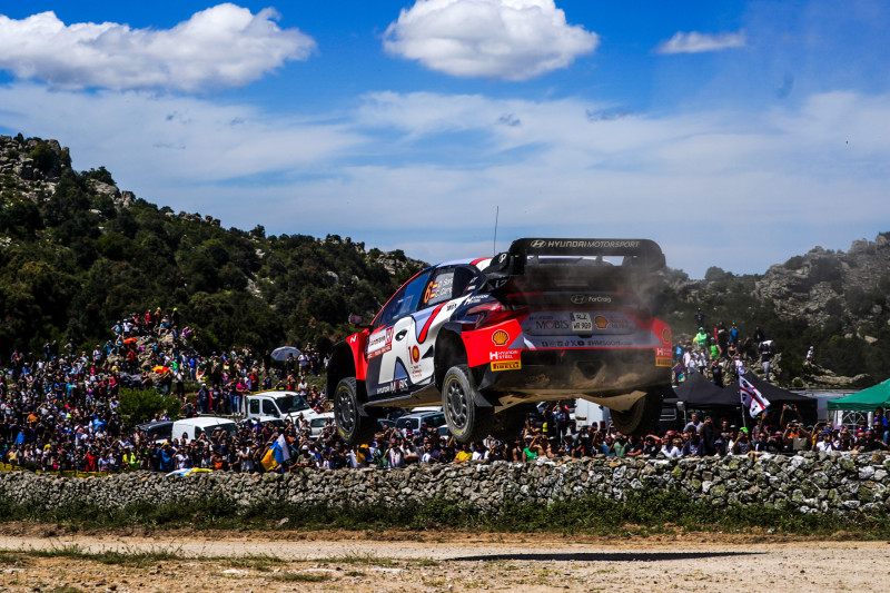 RALLY ITALIA SARDINIA, TANAK SNATCHES VICTORY ON POWER STAGE. THE NEW ...