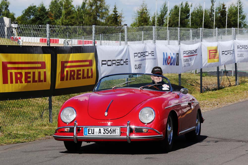 PIRELLI: FROM ROAD TO TRACK AT THE OLDTIMER GRAND PRIX IN GERMANY