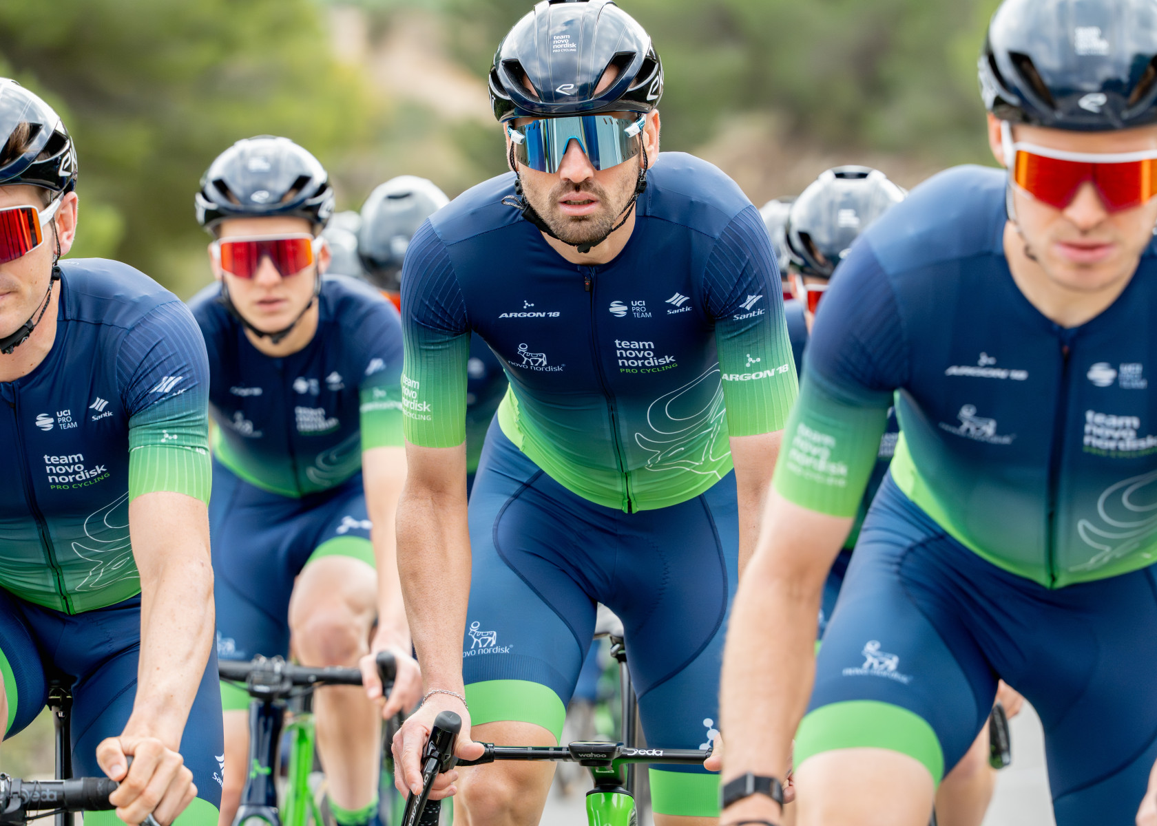 Team Novo Nordisk return to Milan-Sanremo in 2026