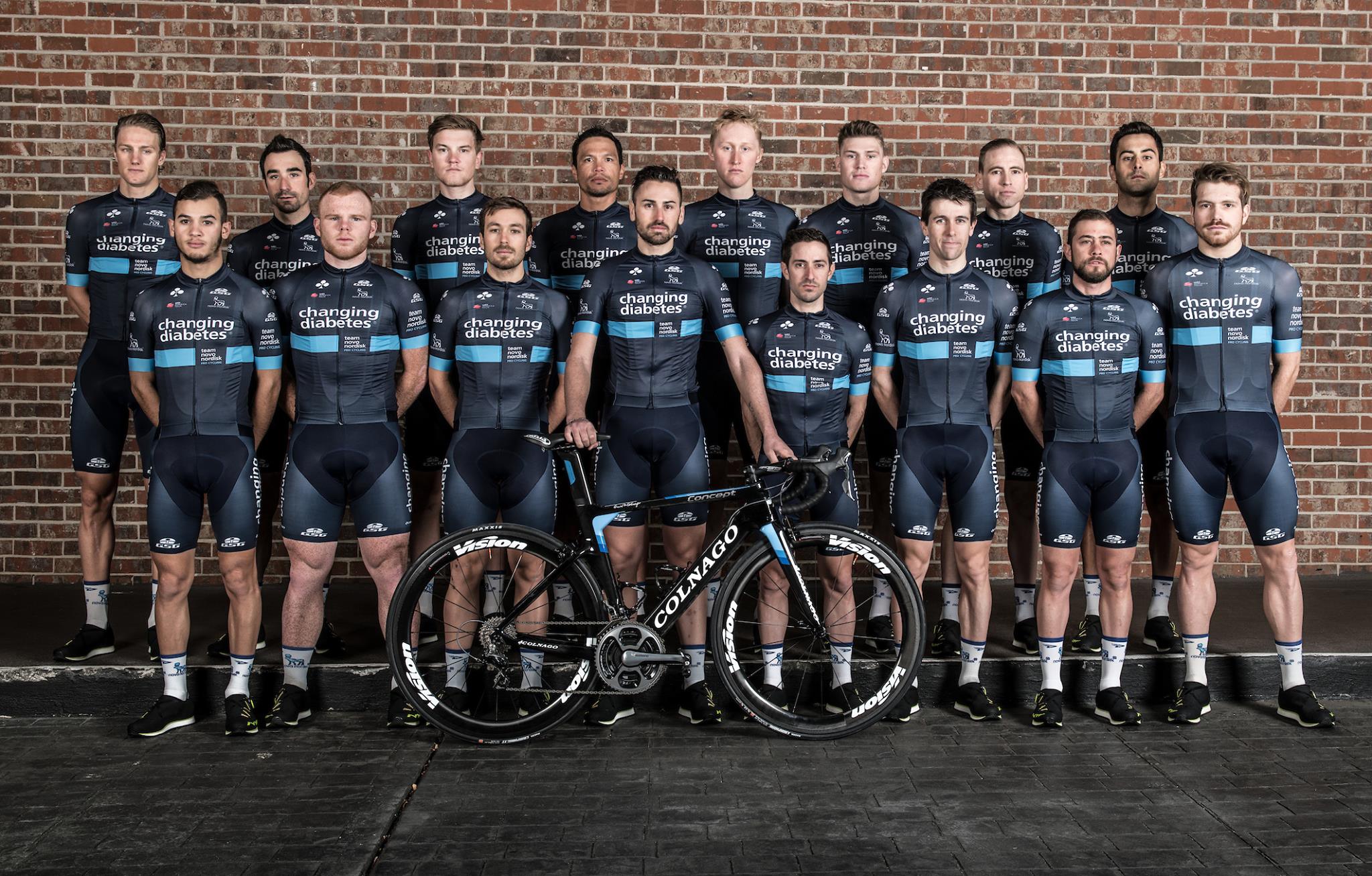 Team Novo Nordisk Unveils New Kit and Roster