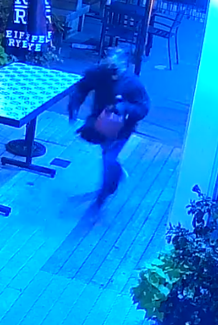 Police Seek Assistance Identifying Restaurant Arson Suspects