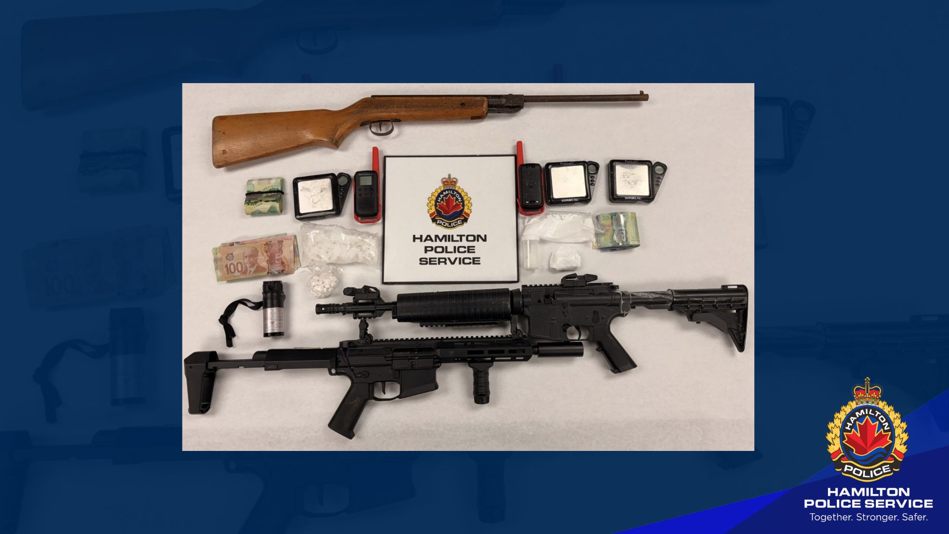 Fake Fentanyl Pills Seized in Central HEAT Drug Bust