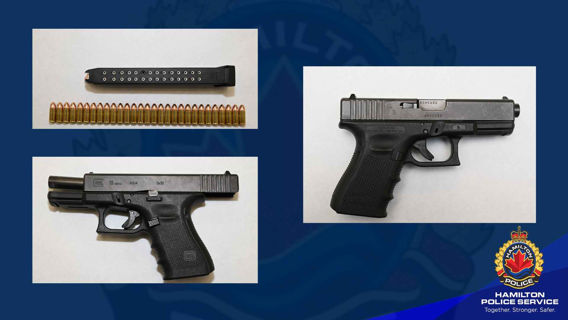 Stolen Auto, Loaded Firearm Recovered After West Mountain Arrest