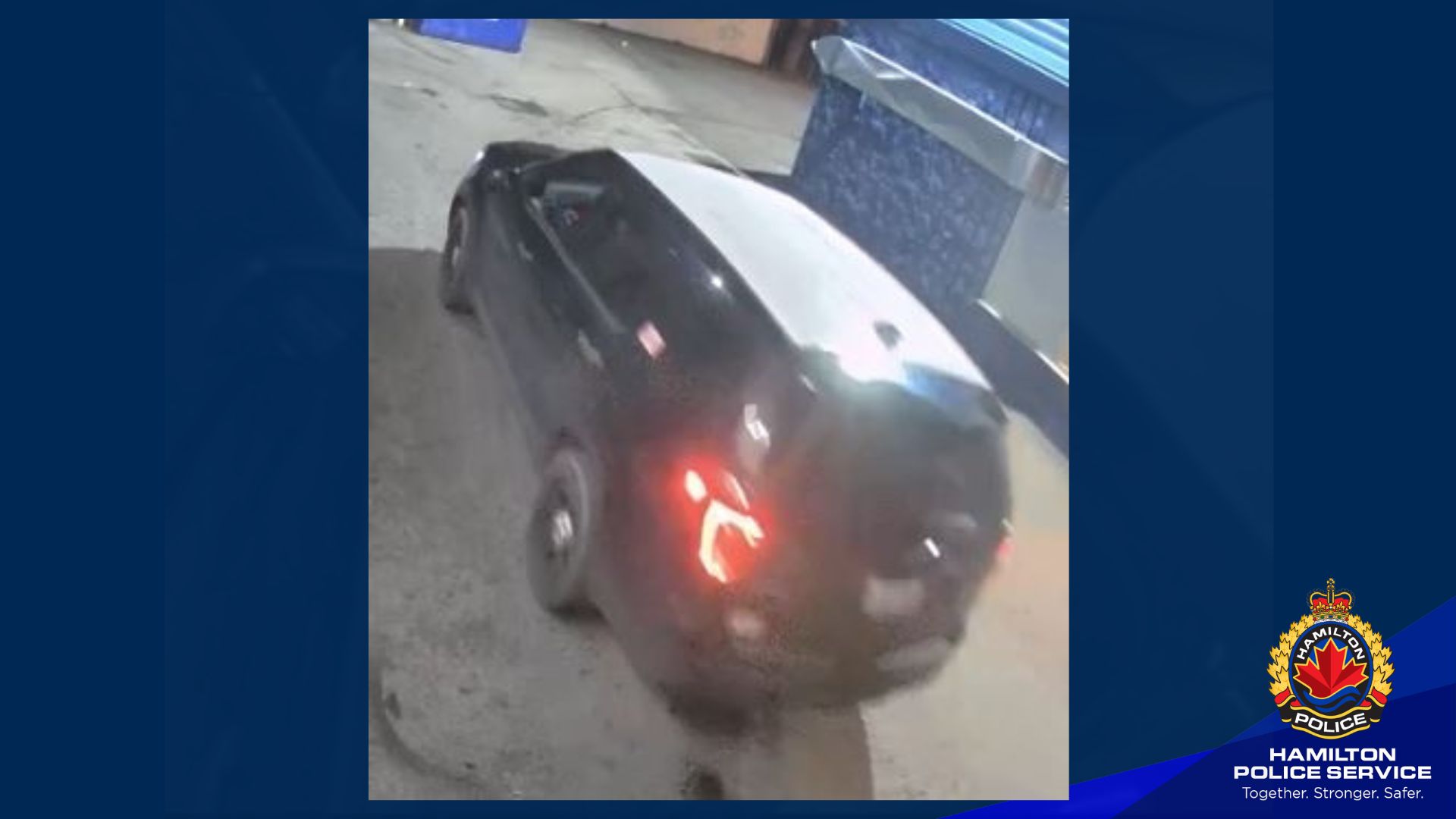 Suspect Posing as Police Officer Linked to Two Thefts
