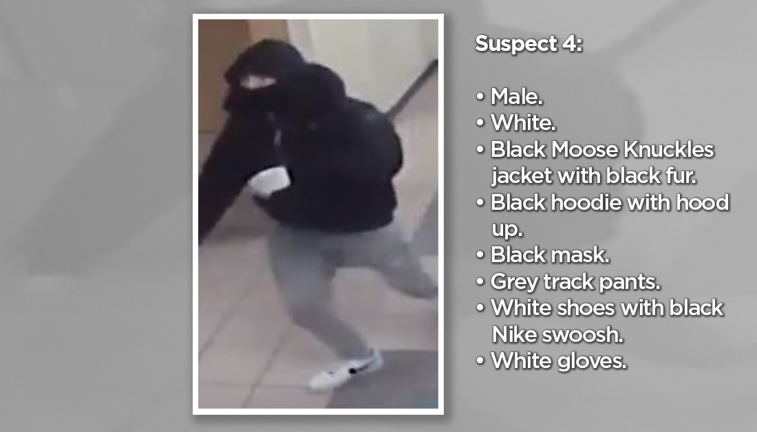 Police Seek Assistance in Break and Enter Investigation