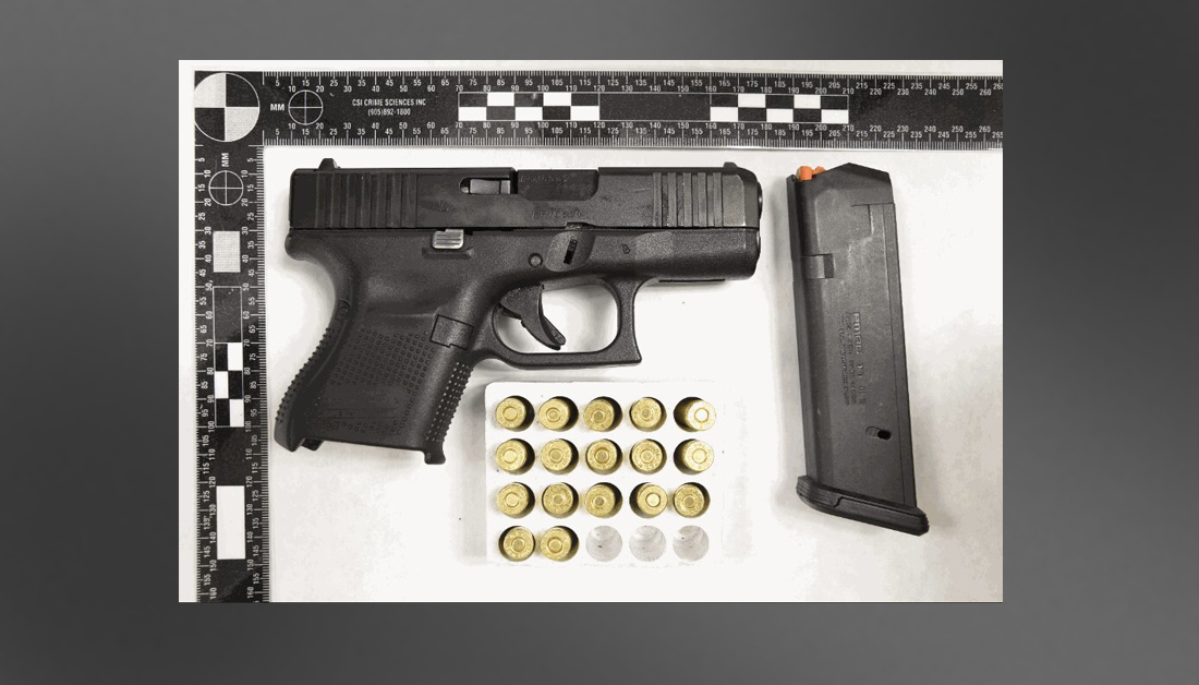 Traffic Stop Leads to Firearm Arrest