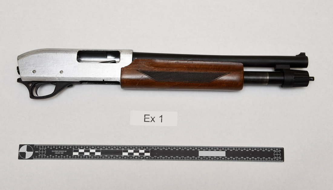 Police Seize Loaded Shotgun During Overnight Traffic Stop