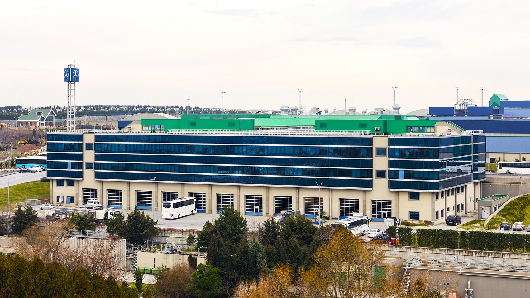 Mercedes-Benz Türk’ün Karbon Emisyonunu Azaltan Projesine Ödül