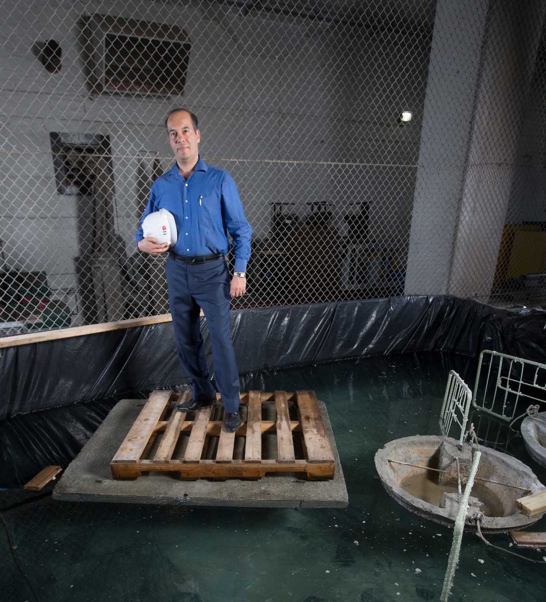 UHD Concrete Research Project Earns National Award