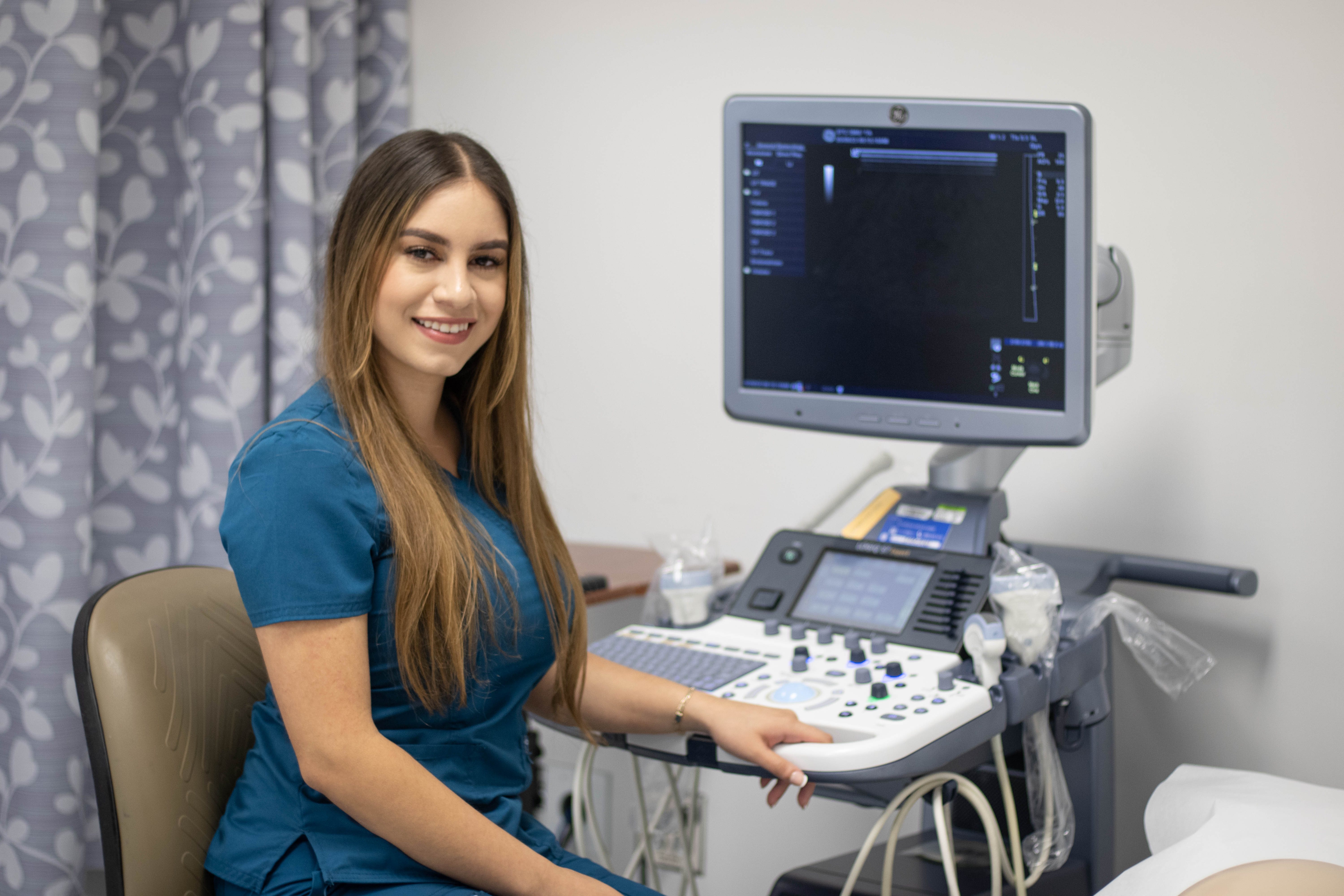 STC Diagnostic Medical Sonography graduate makes her parents’ "American