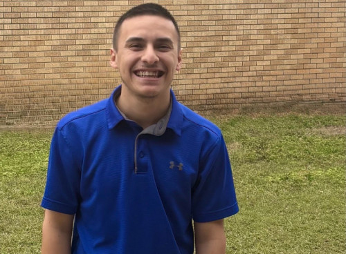 Student of the Week Miguel Treviño