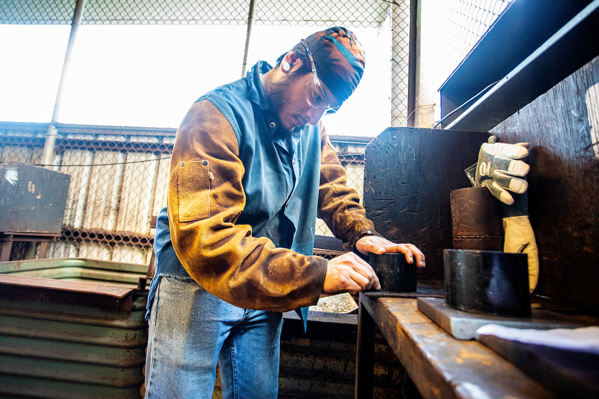 sinton students to present project inspired by welder... STC Foundation partners with local industry for first student welding ...
