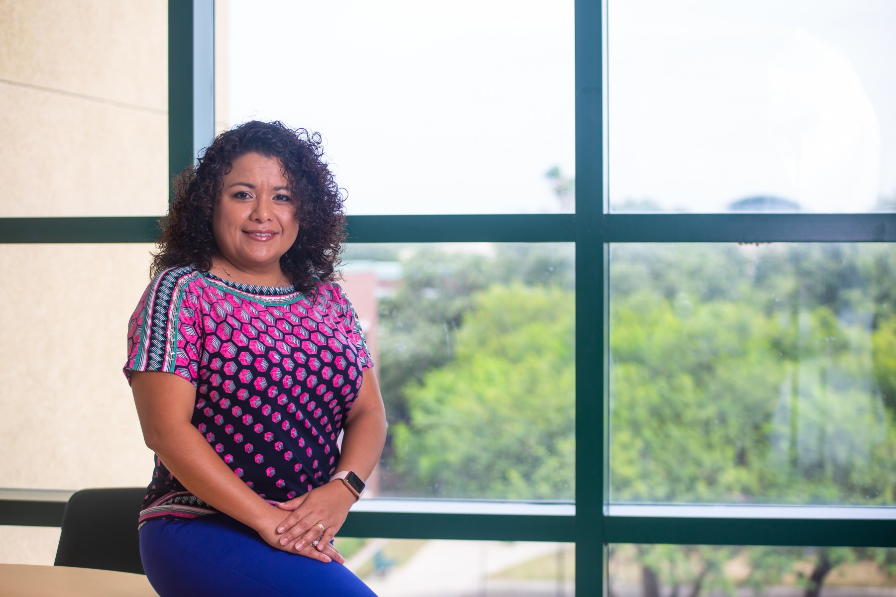 Dr. Maria Y. Cervantes 2019 NISOD Award Recipient