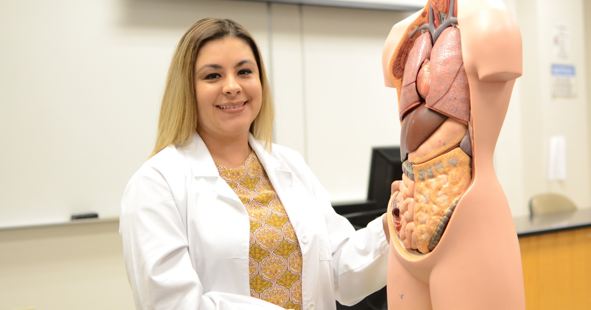 This Mother's Day, sonography student creates her own image of success