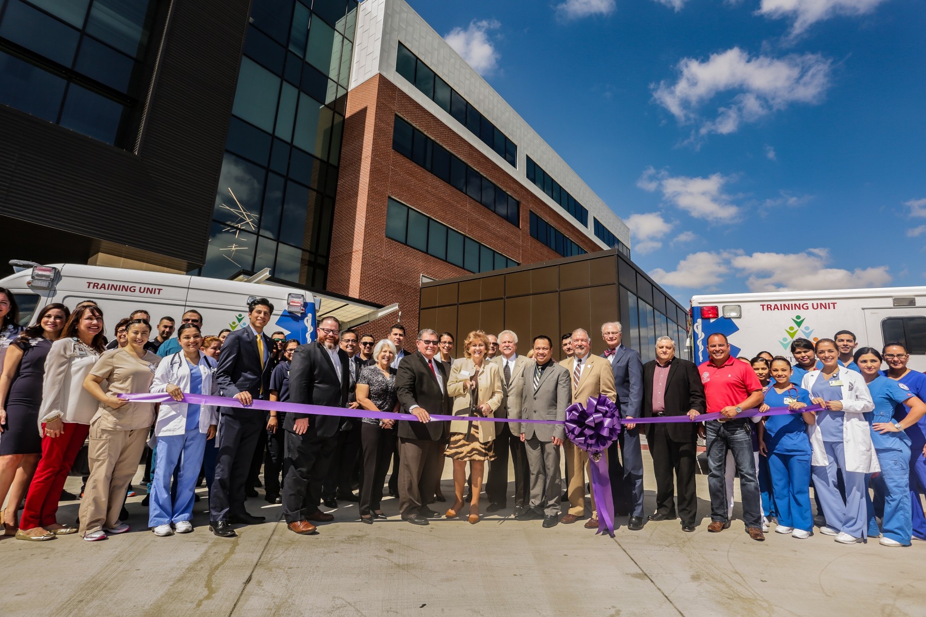 South Texas College Opens New Nursing Allied Health Expansion South Texas College Opens New Nursing Allied Health Expansion