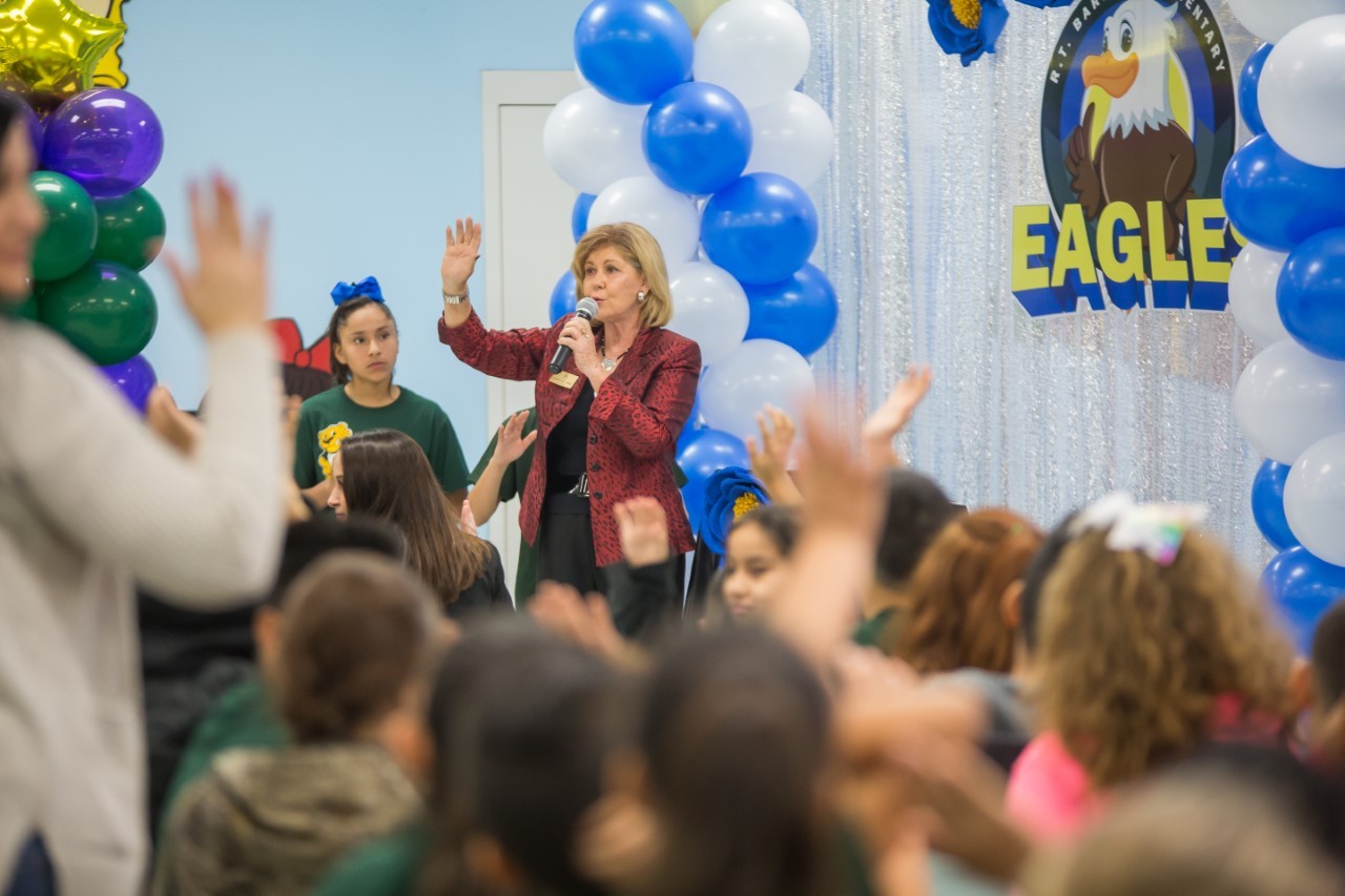 Rafaela T. Barrera School signing ceremony