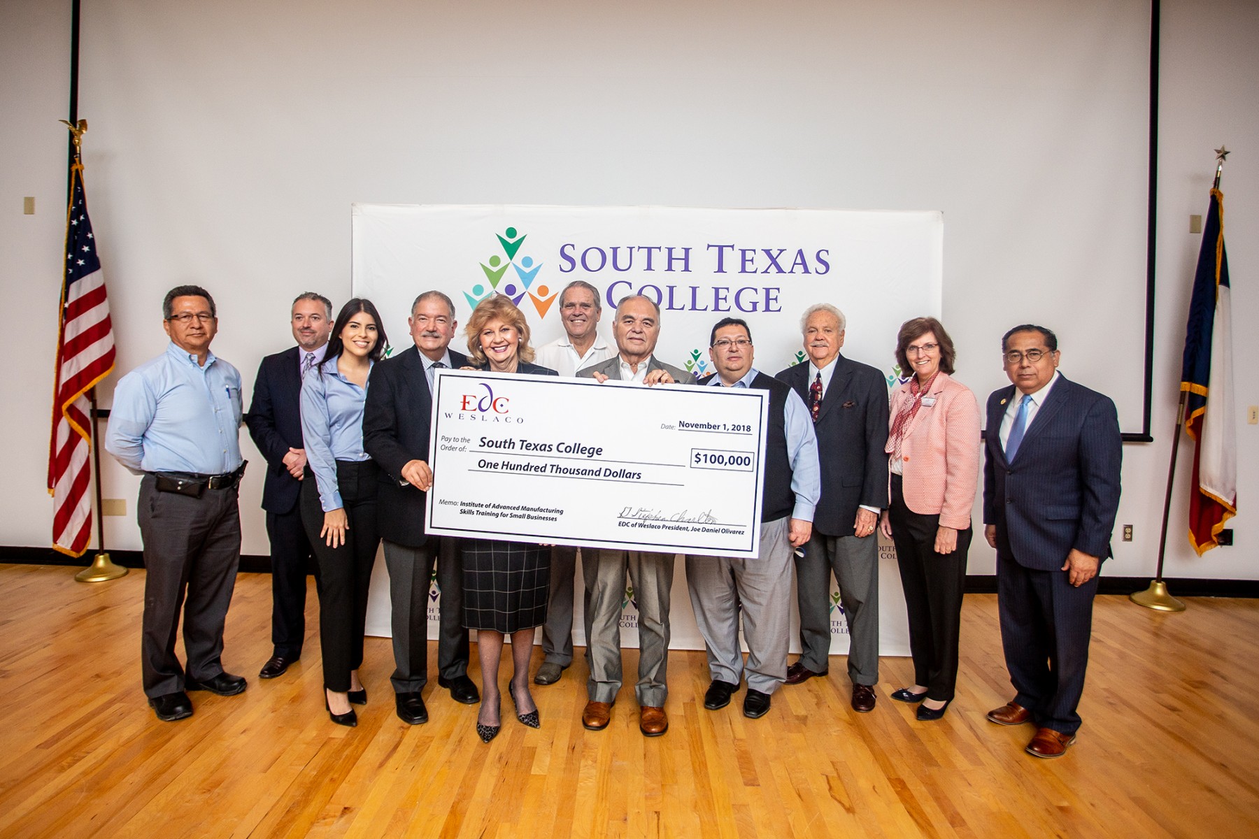 Small businesses to benefit from STC job training grant awarded by