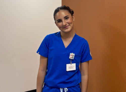 Student of the Week Andrea Chapa