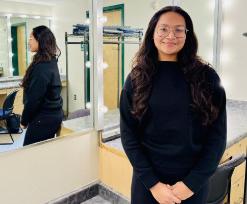 Student of the Week Yoshi Ramirez