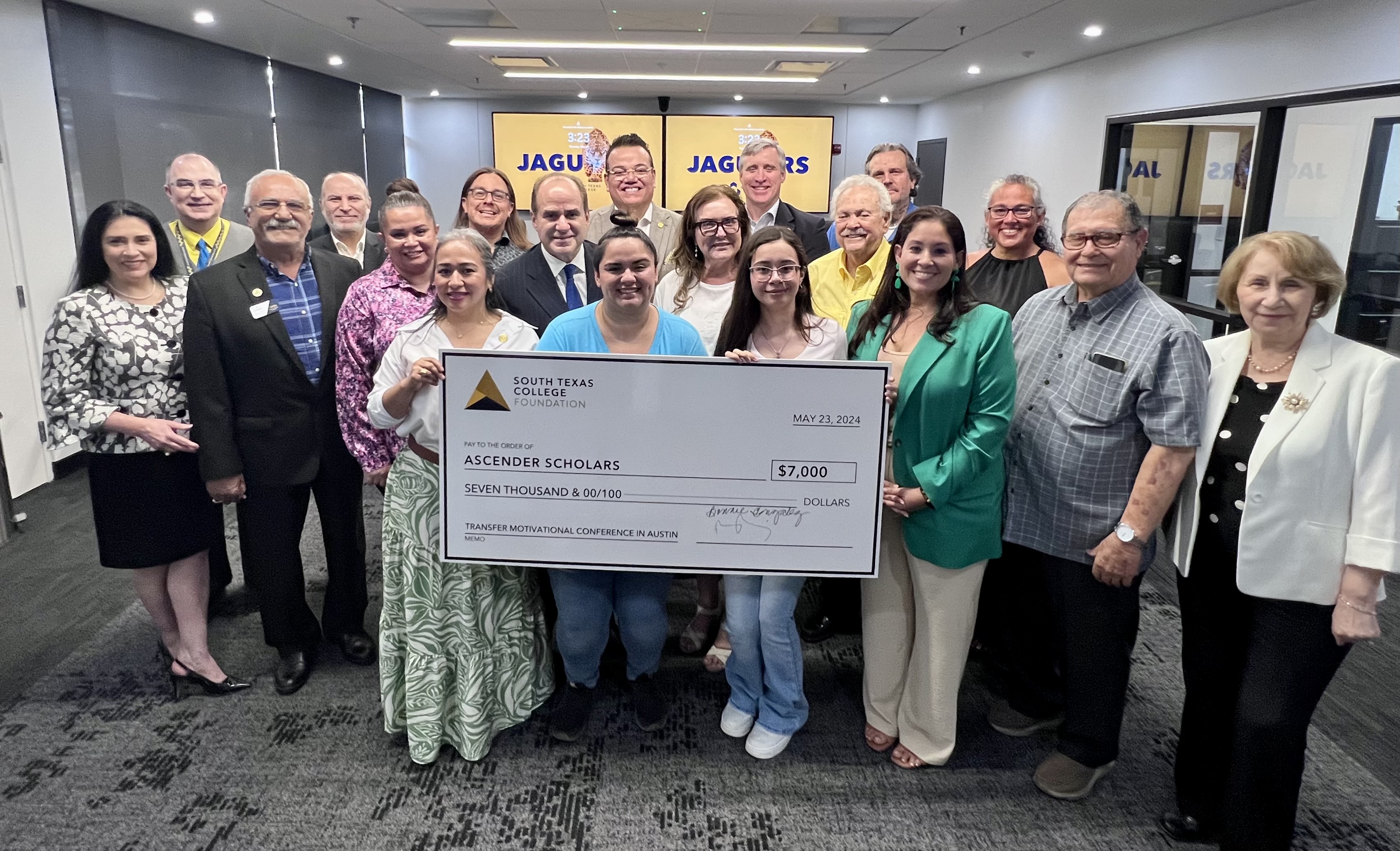 STC Foundation makes donation to STC Ascender program