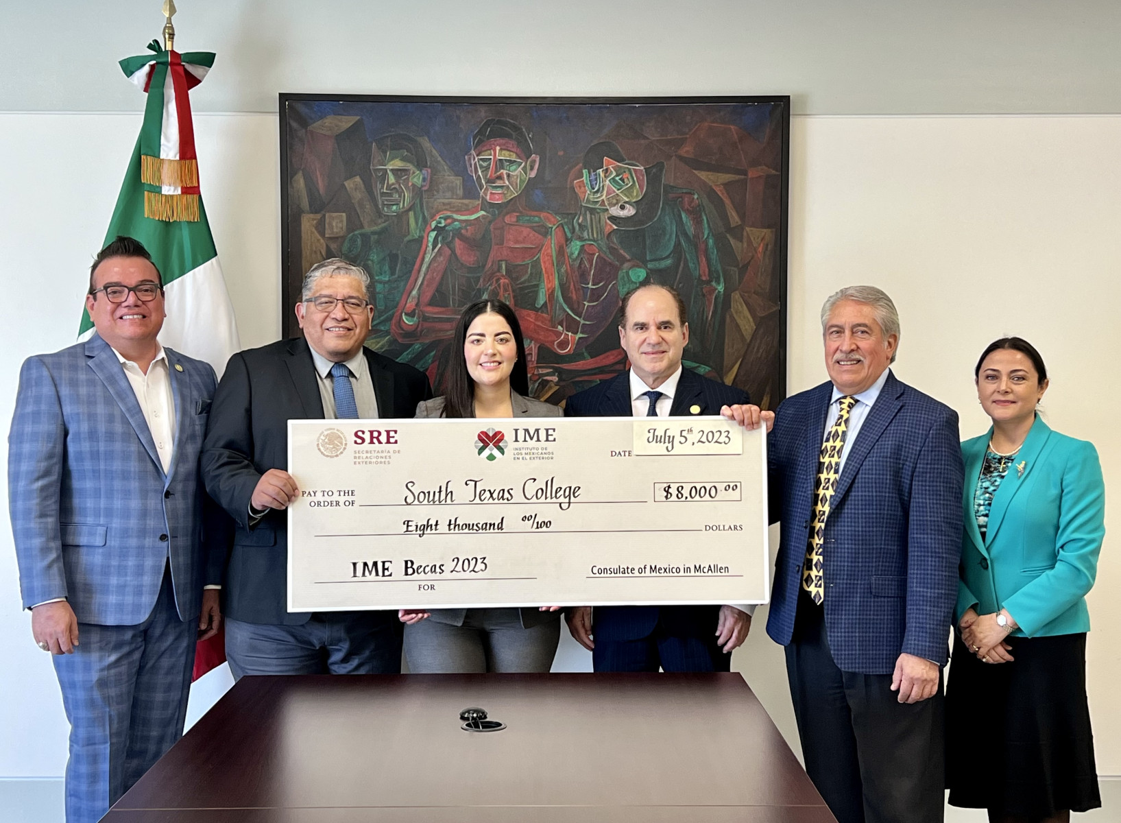 STC, Mexican Consulate partner to provide scholarship opportunities