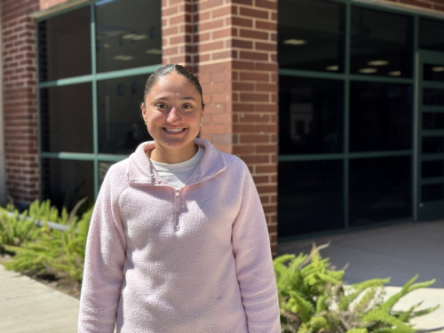 Student of the Week Lizzette Borrego