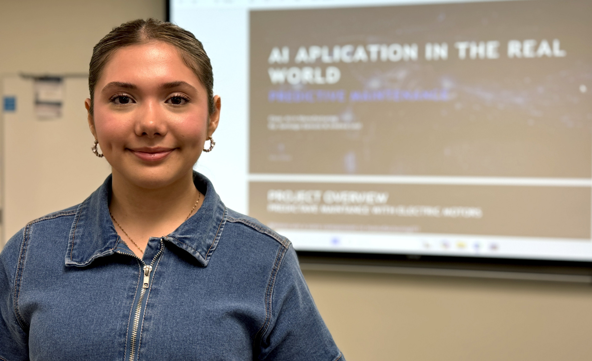 STC graduate helps shape AI future in manufacturing - South Texas College