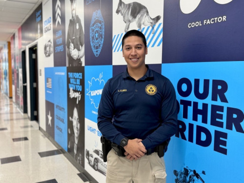 Student of the Week Christopher Flores