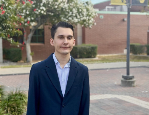 Student of the Week Erik Ryan