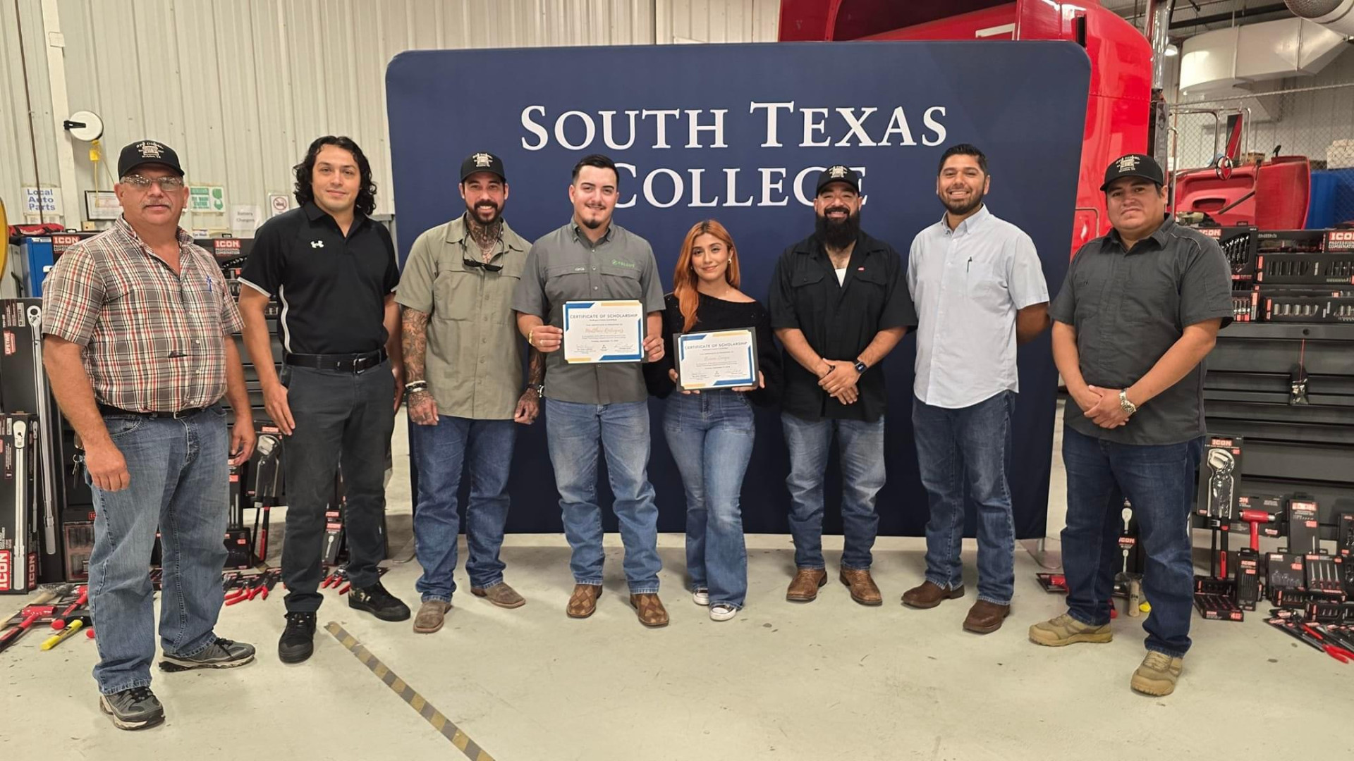STC, Harlingen Cotton Committee partner to equip students for success