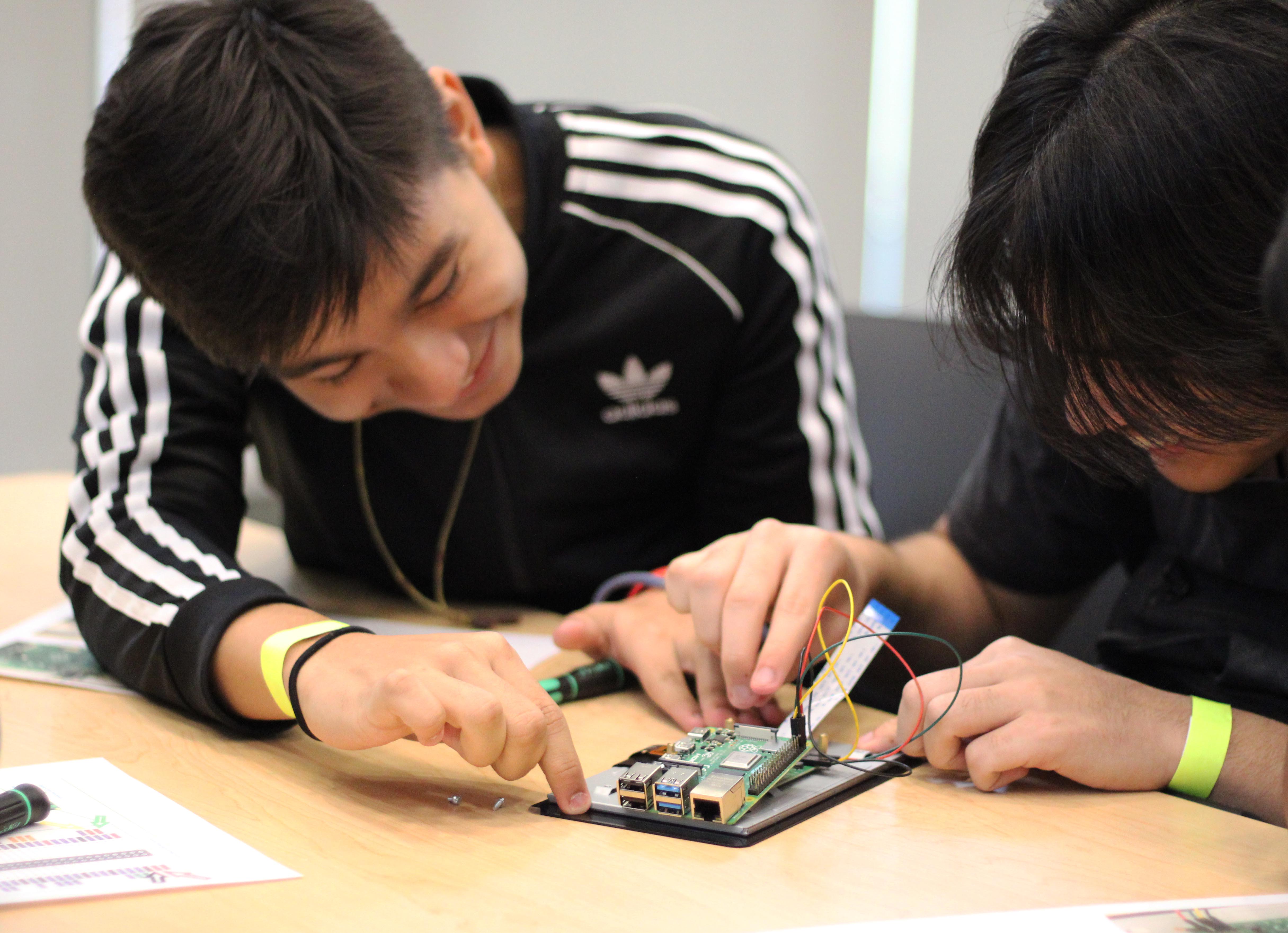 Creating Future Cyber Guardians