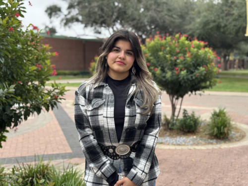 Student of the Week Jocelyn Gloria