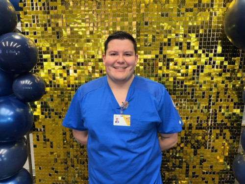 Student of the Week Joel Fuentes