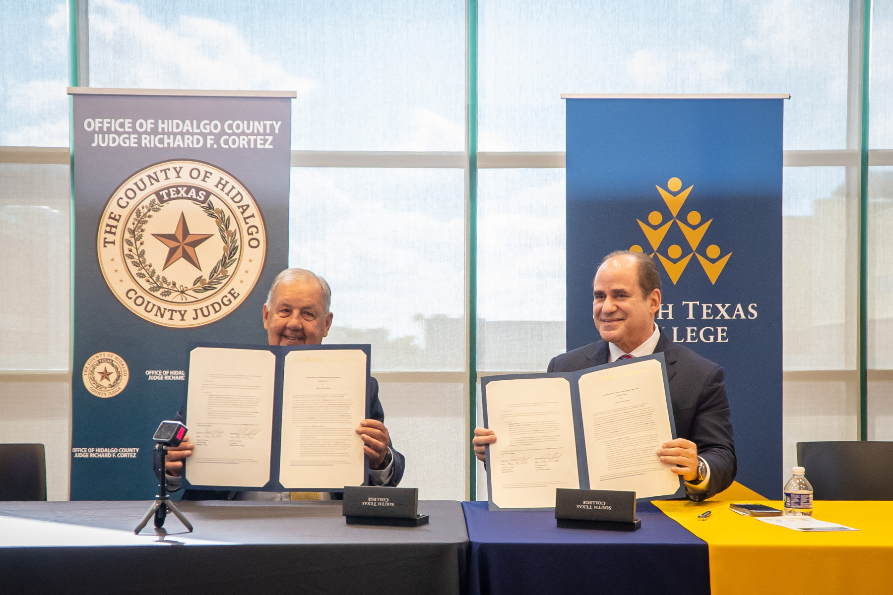 STC, Hidalgo County combat poverty with new partnership
