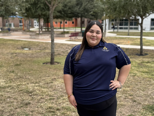 Student of the Week Yaritza A. Moreno