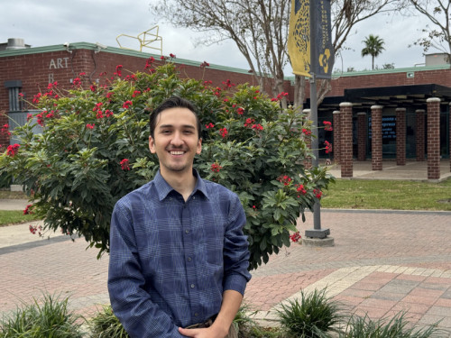 Student of the Week Judah Chavez