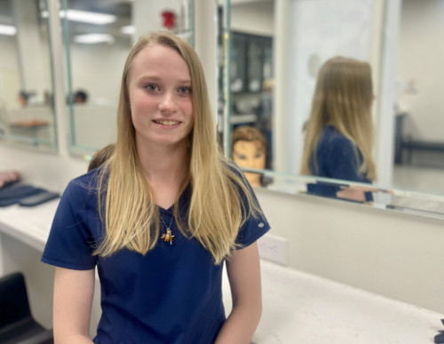 Student of the Week Angela Zylmans