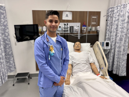 Student of the Week Noe Garcia